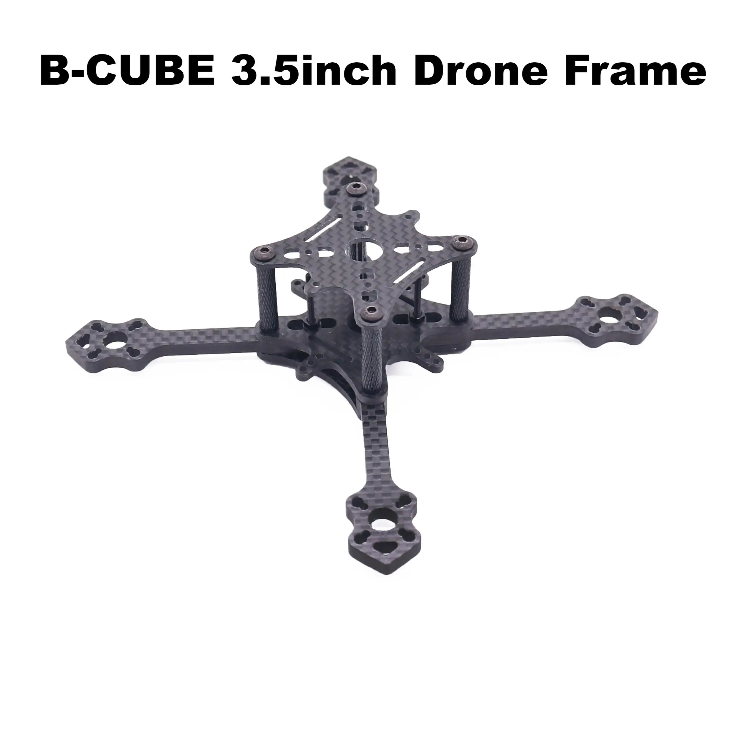 B-CUBE 3.5inch FPVDrone Frame Kit Carbon Fiber Racing Drone Quadcopter Freestyle