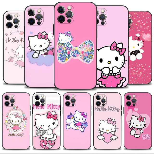 Silicone Case Iphone 6 Plus Hello Kitty  Cover Iphone 6s Plus Hello Kitty  Case - Mobile Phone Cases & Covers - Aliexpress