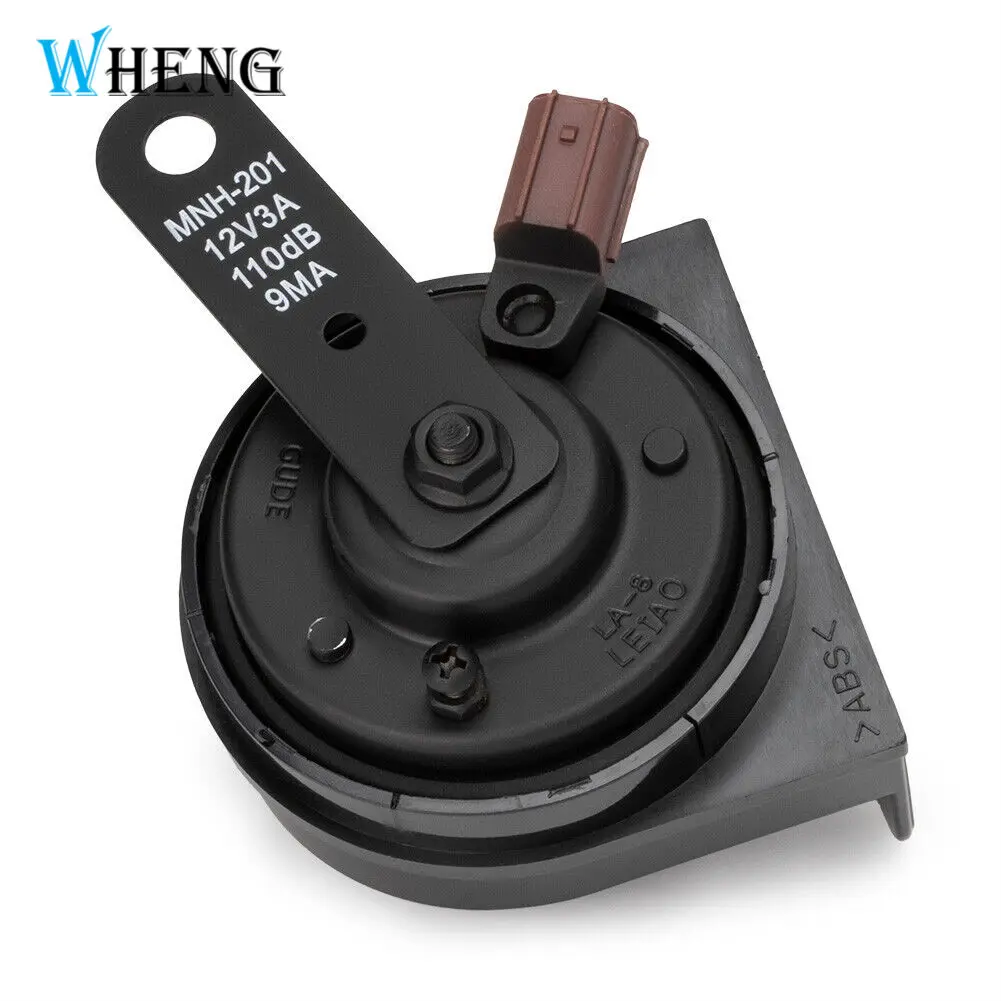 A Pair Of Car High Low Horn Speaker For Honda Accord 2003-2013 Odysser 05-08 FIT 03-08 City 06-08 CRV 2007-2011 Civic 06-11 car siren horn car air horn air horn waterproof horn midrange horn