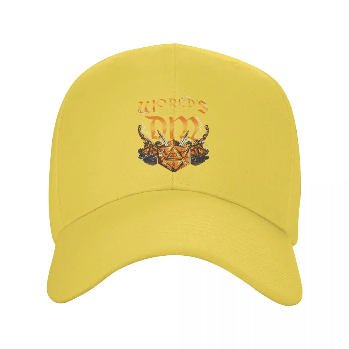 thumbnail image 1 of Gorra de béisbol DM Gaming más aceptable del mundo, para hombre y mujer, con visera protectora, snapback, C-Catan, 1 of 7