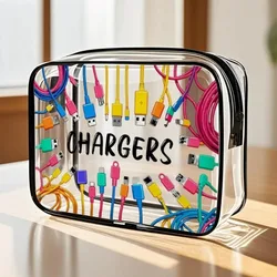 Spacious Lightweight Travel Organizer Pouch with Easy - Clean Design and Zipper Closure (1pc - C)