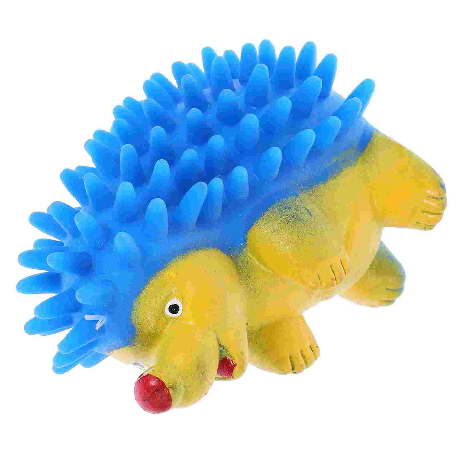 

Dog Chewing Toy Hedgehog Dog Squeaky Toy Interactive Animal Dog Toy Plaything Dog Molar Toy