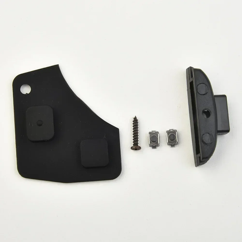 Remote Car Key Case 2-Buttons Pad Micro Switch Anti-Scratch Shell For Toyota For Yaris-Estima Pixis For RAV4 Corolla