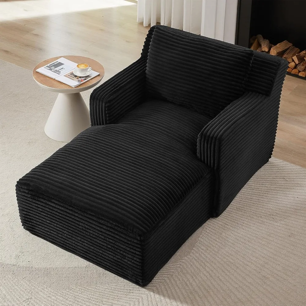 Ljustra Oversized Chaise Lounge Chair