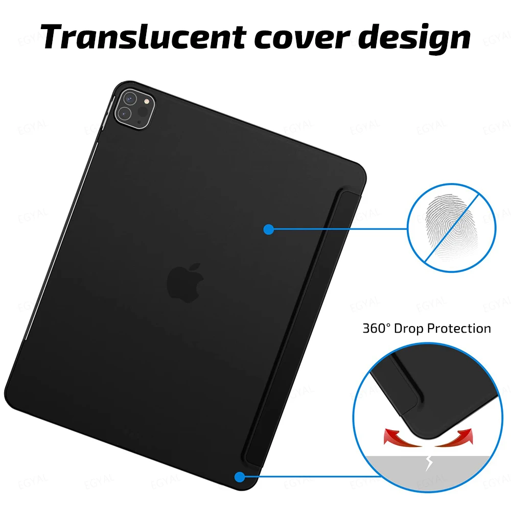 Slim Stand Hard Back Shell Smart Cover
