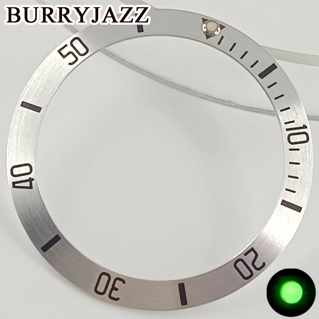 Sloped Aluminum Diving Bezel Insert Replacement