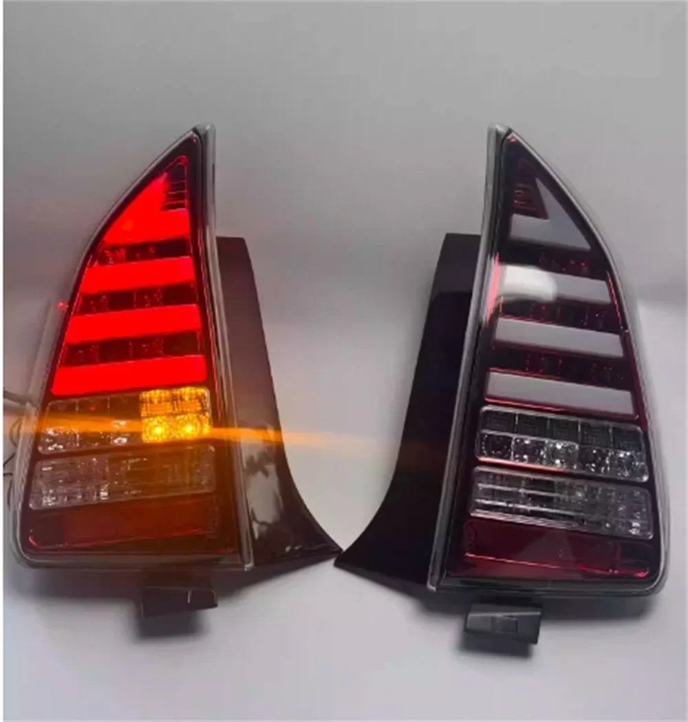 Car led Taillight rear Lamp assembly for Toyota Prius Rear Bumper Light ...