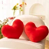 Cute Heart Shaped Pillow Soft Plush Throw Pillows Living Room Decor Valentines Day Wedding Gifts Love Pillow Heart Sofa Cushion 1
