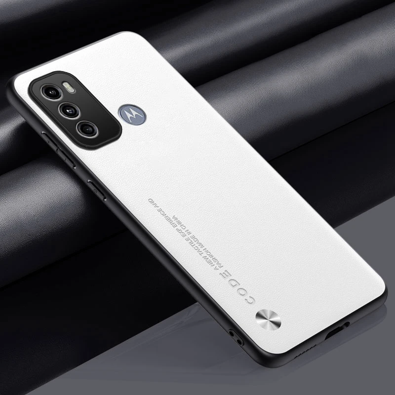 Premium PU Leather Matte Silicone Protective Phone Case - Luxury Cover
