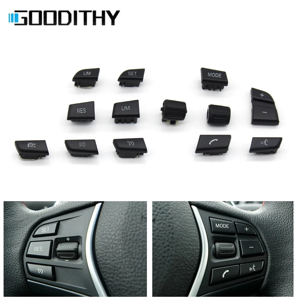 Lenkradschalter Knopf Links - Kompatibel Mit BMW 1-7 Series F30 F10 F01