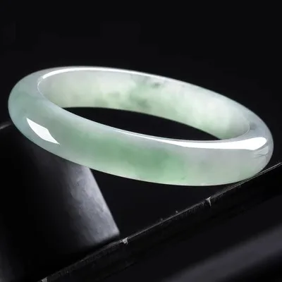 

Zheru Jewelry Natural Myanmar Jade 54mm-62mm bracelet exquisite princess bracelet send girlfriend send mom