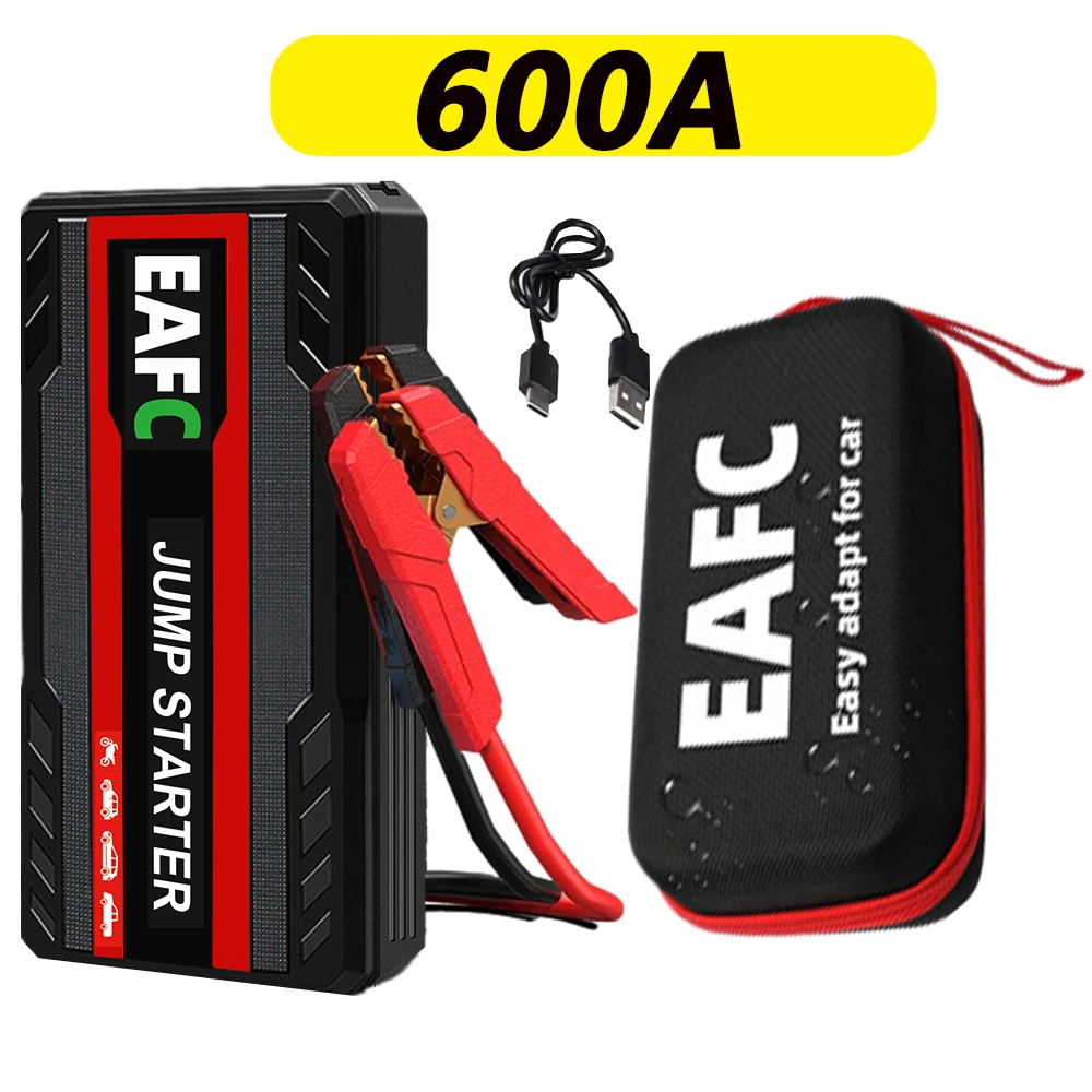 Car Jump Starter Battery Power Bank for 20000mah Portable Emergency Booster 12V Auto Starting Device Petrol Diesel Car Starter