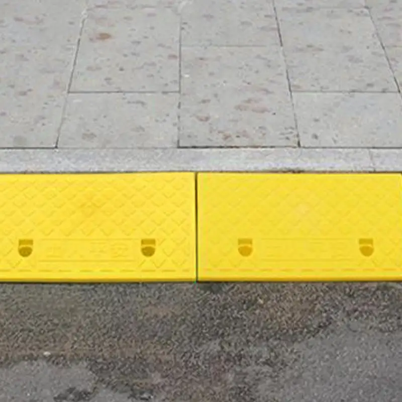 Vehicle Ramps Step Mat Entry Ramp Driveway Heavy Duty Home Threshold Garage Ramp Non Slip Flooring Versatile For Scooters