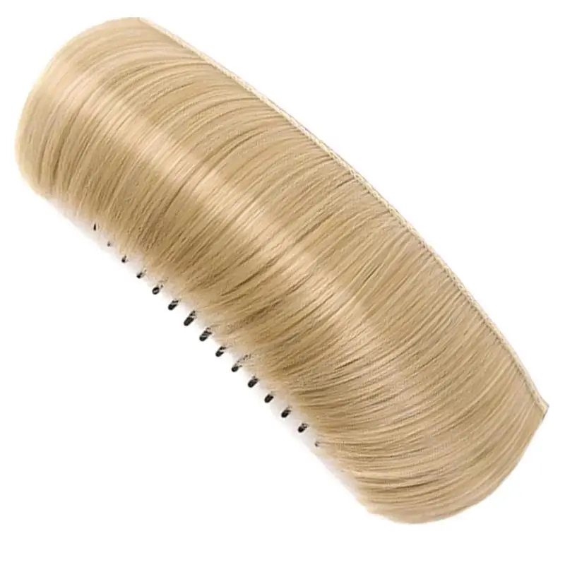 Clip Bun Invisible False Synthetic Hair Base Bump Fluffy Hair Pad Styling Insert Tool Volume Fluffy Increased Pad