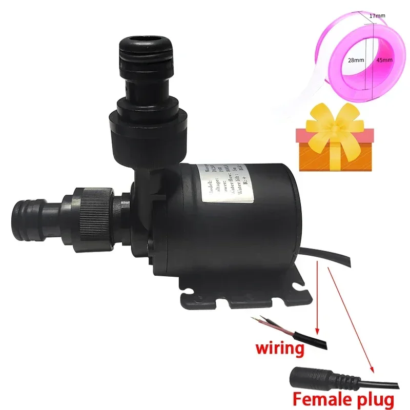 Water Pump DC 24V 12V submersible pump electric water pump water pump
