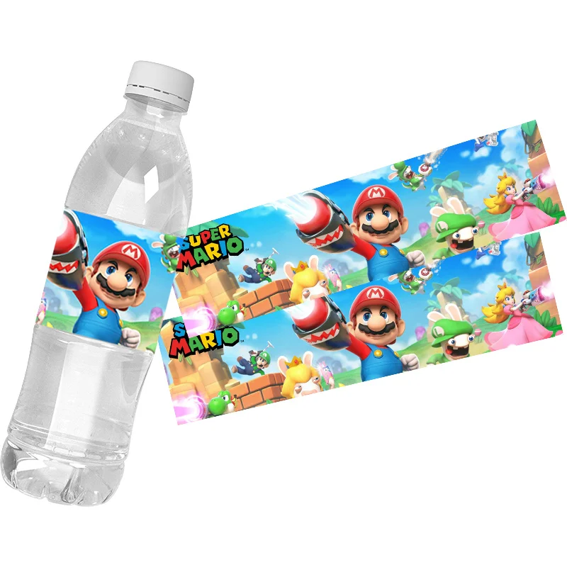 560ML Super Mario Bros Water Bottle Anime Children Leakproof Drinking  Bottles Outdoor High Capacity Sports Water Bottle Gifts - AliExpress