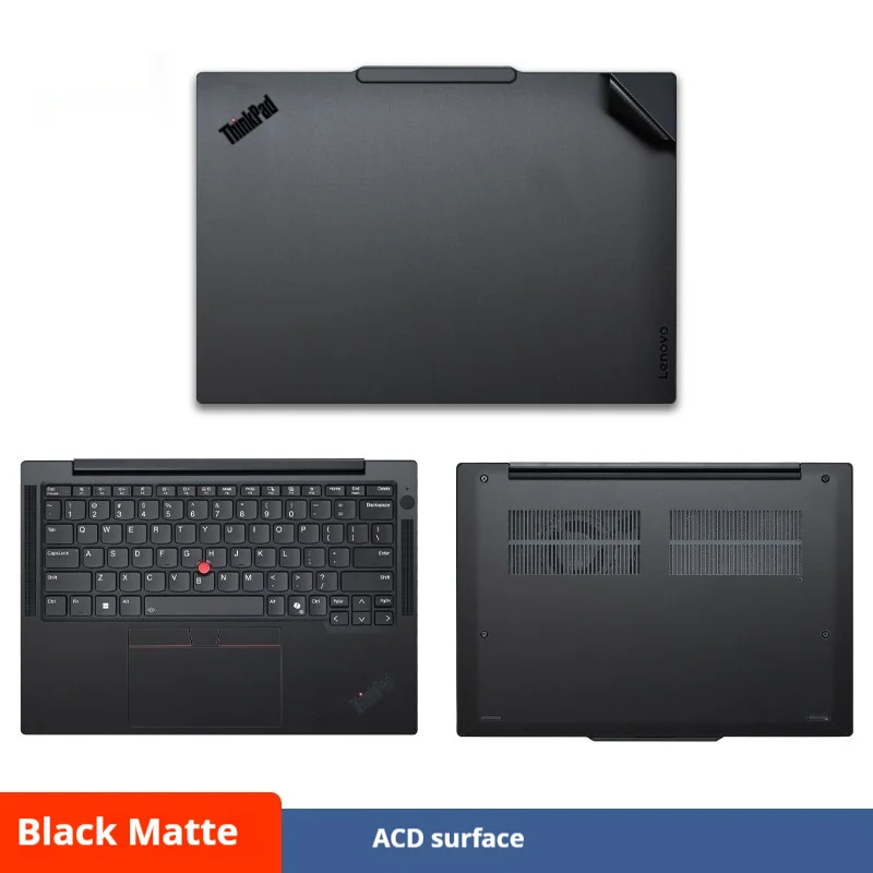 ThinkPad X13 2-in-1 Gen 5/L13 2-in-1 Gen 6/L13 Yoga Gen4/3/S2 Yoga Gen10/Gen9/Gen8/7/6 스티커용 노트북 쉘 보호 필름