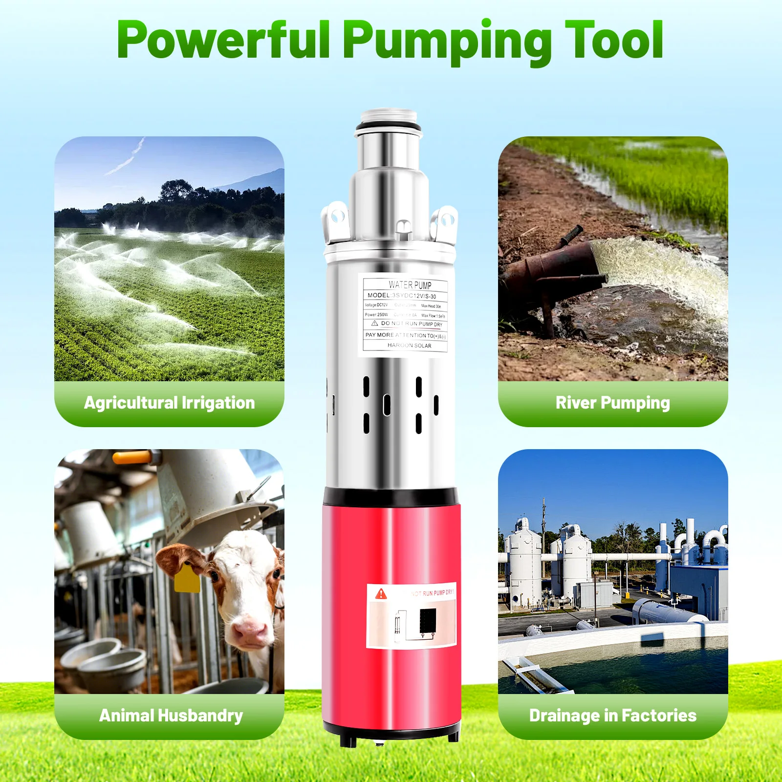 pump details