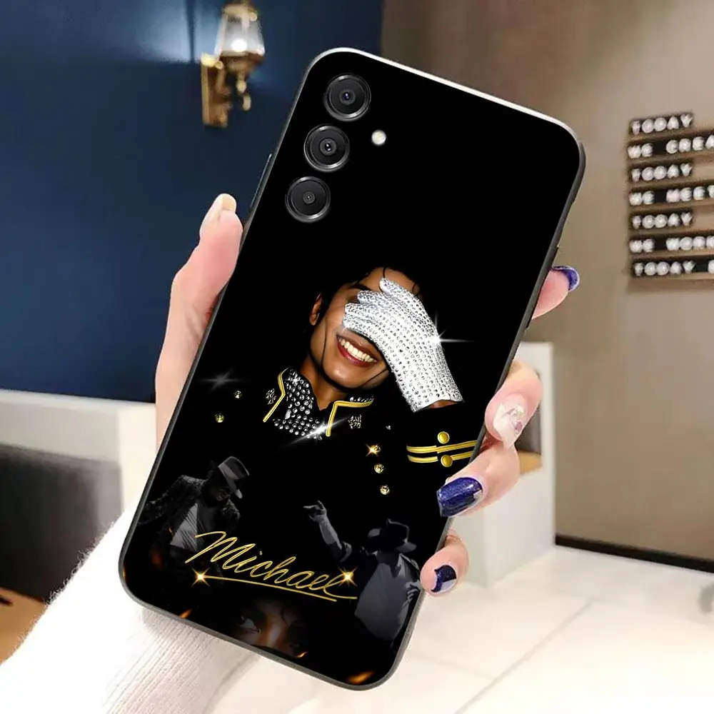 Premium Michael Jackson Inspired Phone Case - Iconic Singer Design Cover