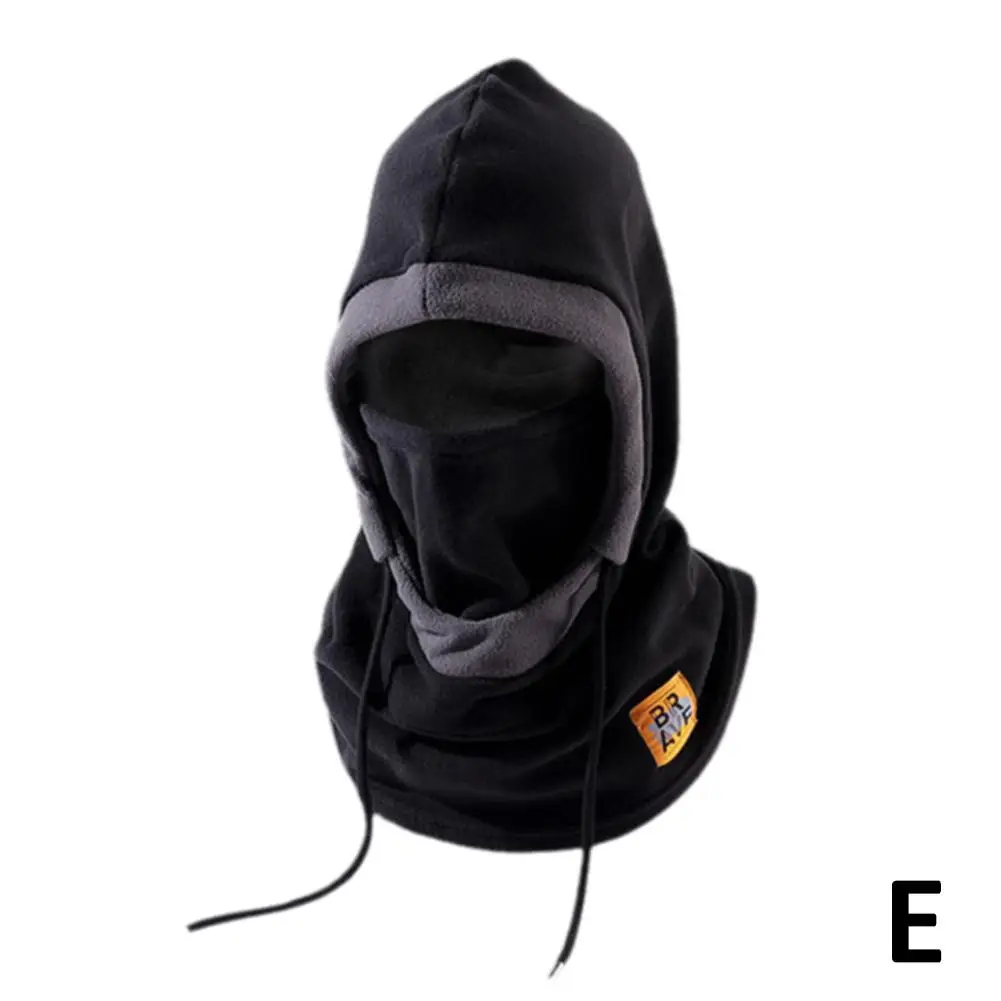 Mode Winter Warme Kapuzenmütze Winddicht Verdicktes Polar Fleece Ski Radfahren Halsabdeckung Maske Männer Frauen Thermo-Sport-Kopfbedeckung – Detail 22