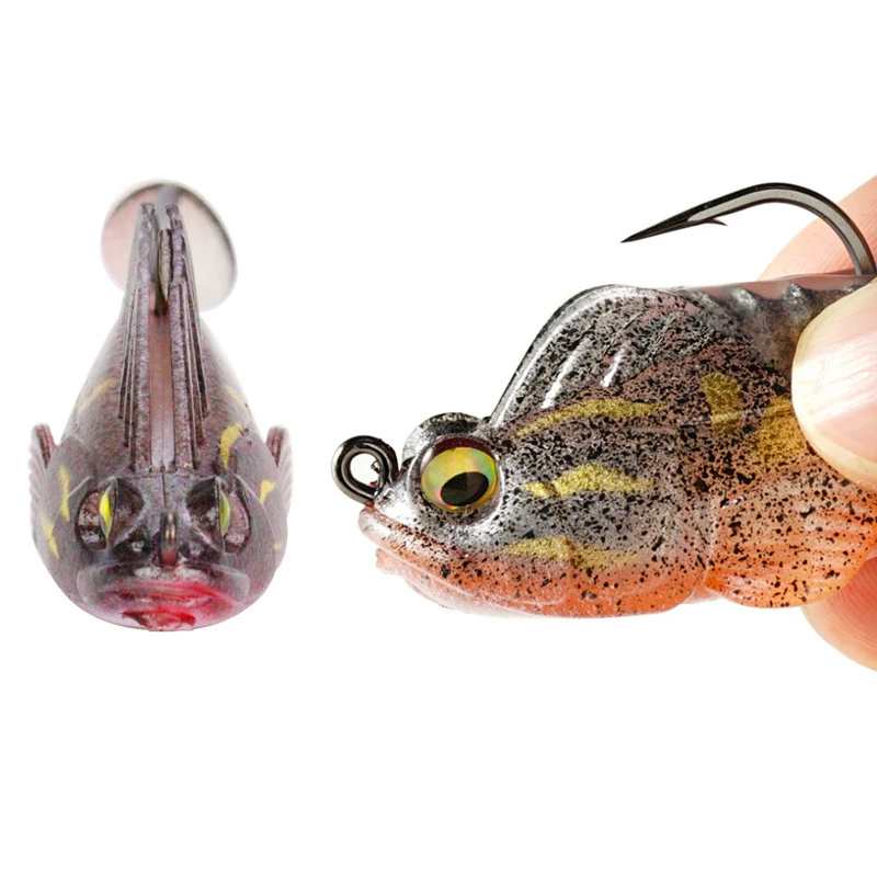 10/5PCS Fishing Lure Soft Bait Jig Megabass Dark Sleeper Soft Lure 7g/10g/14g/20g Swimbait Wobblers Pike Bass Fishing Spinning 4