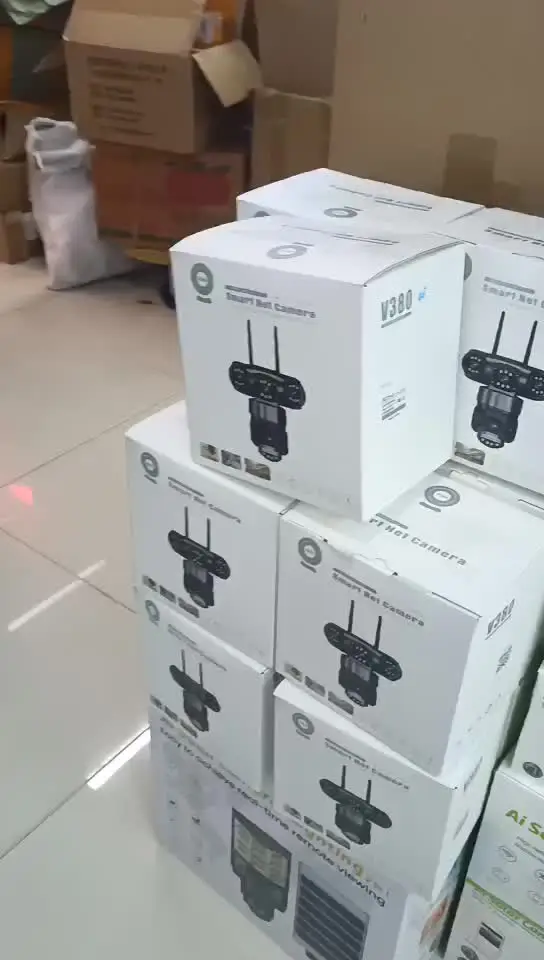 ESCAM PT205 1080P Câmera IP Inteligente Robô WIFI Monitor de Bebê
