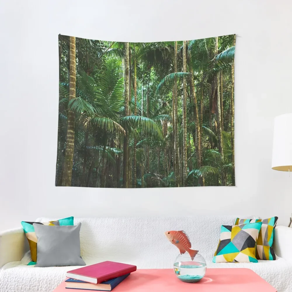 

Tropical forest Tapestry Wall Coverings Bedroom Deco Home Decor Aesthetic Wall Hangings Decoration Tapestry