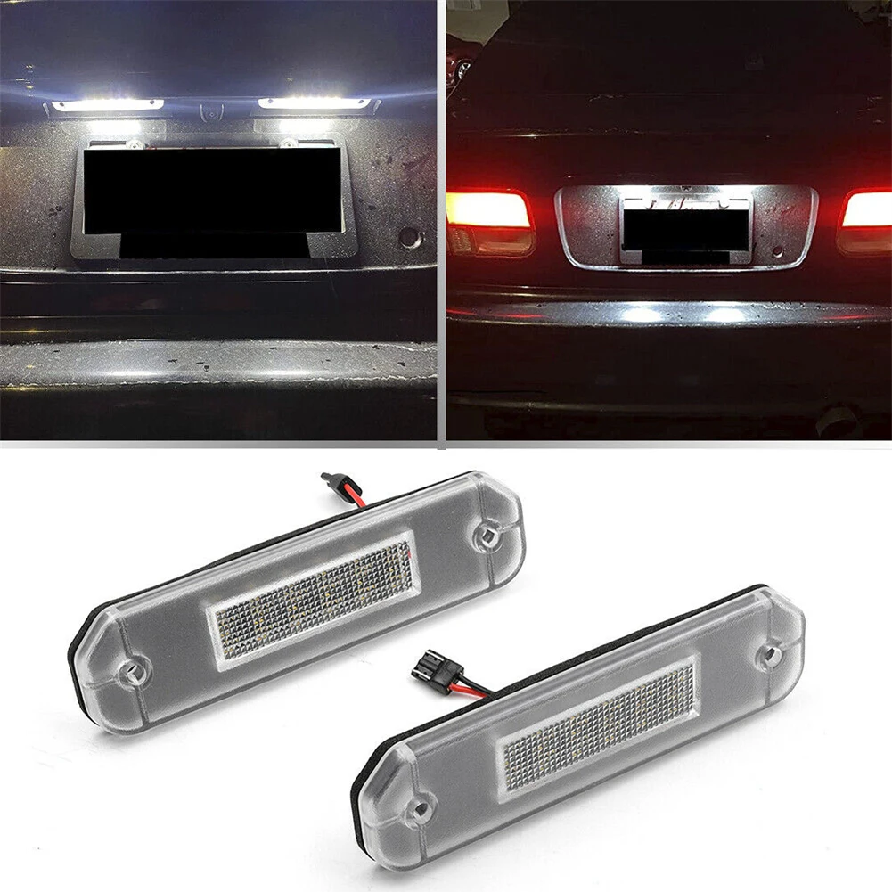 6000K-6500K Led Luce Targa Bianca Per Honda Civic Ej Ek Em Ek9 Ek4 Del Sol 92-00 Muslimatexb