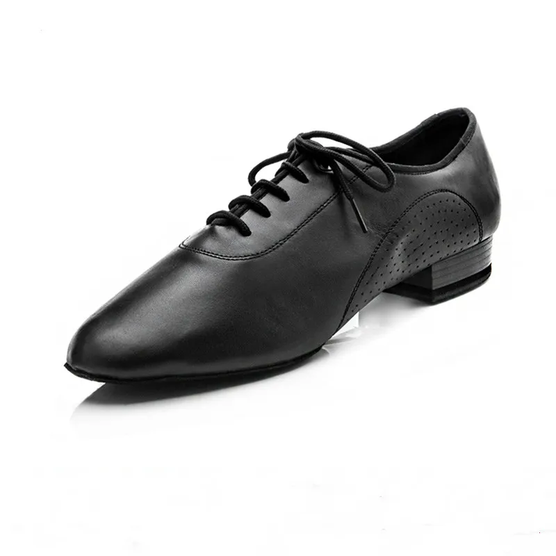 

Мужские Танцевальные Туфли, современные туфли из натуральной кожи для танцев на площади, бальных танцев, латиноамериканских танцев, 309
