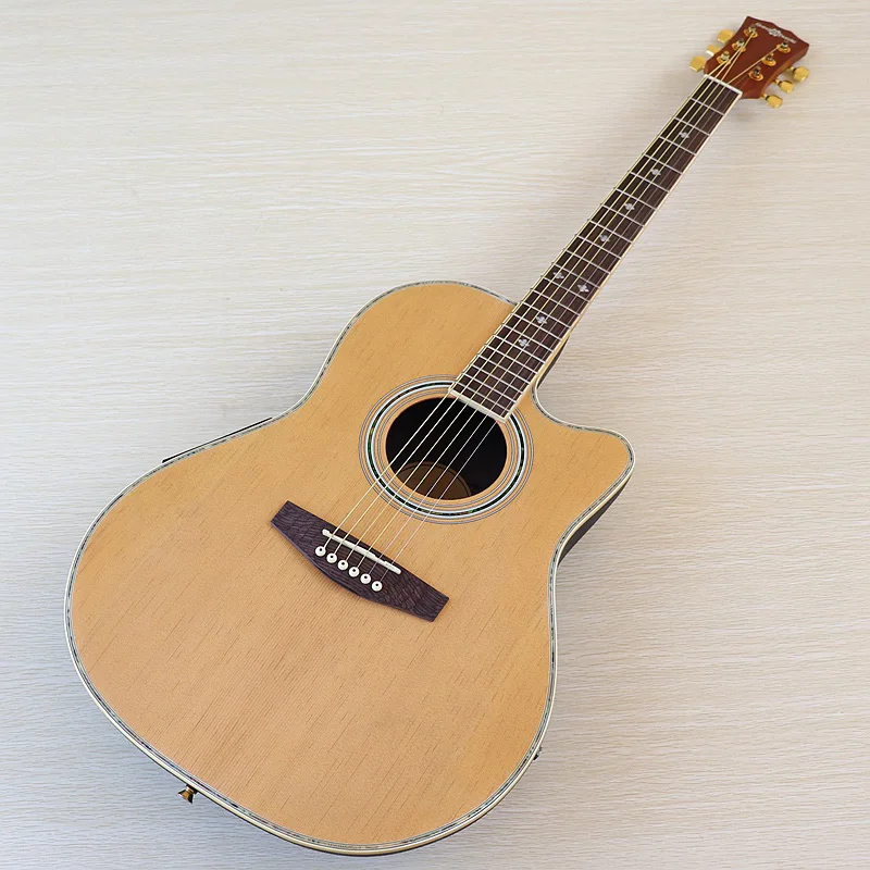 Guitar アコースティックギター 6弦 ナチュラル S6 CEDAR ORIGINAL SLIM | キクタニミュージック