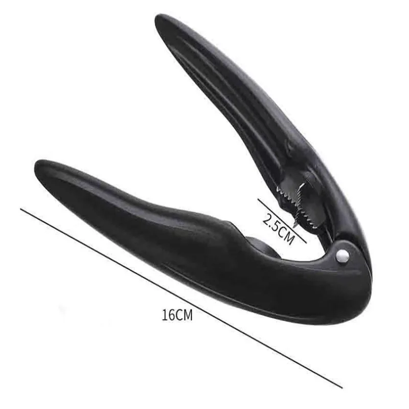 Description Picture 2 of item1pc Non-Slip Food Clip Chestnut Machine Kitchen Accessories Chestnut Cracker Opener Sheath Cutter Nuts Clip Walnut Pliers Tool