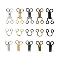 100 Sets Invisible Sewing Hook & Eye Closure for Clothing Bra Jacket Hooks Replacement Sewing Craft Buckle Garment Accessories 2