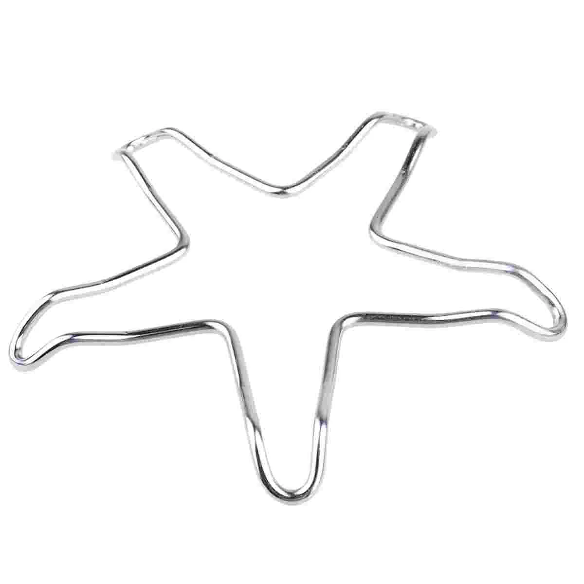 Household Gas Stove Stand Small Pan Support Rack Cooker Stainless Steel Kitchen Supplies 3