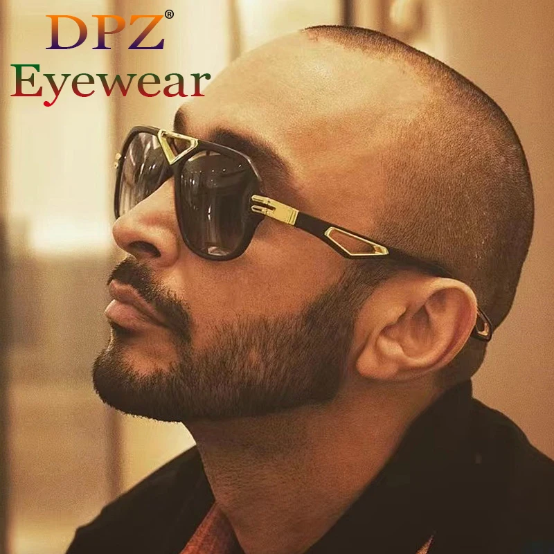 

2022 New Luxury Personality Fashion Women Sunglasses Trend Retro Men Driving Brand Design Sun Glasses Lunette Homme Luxe LH019