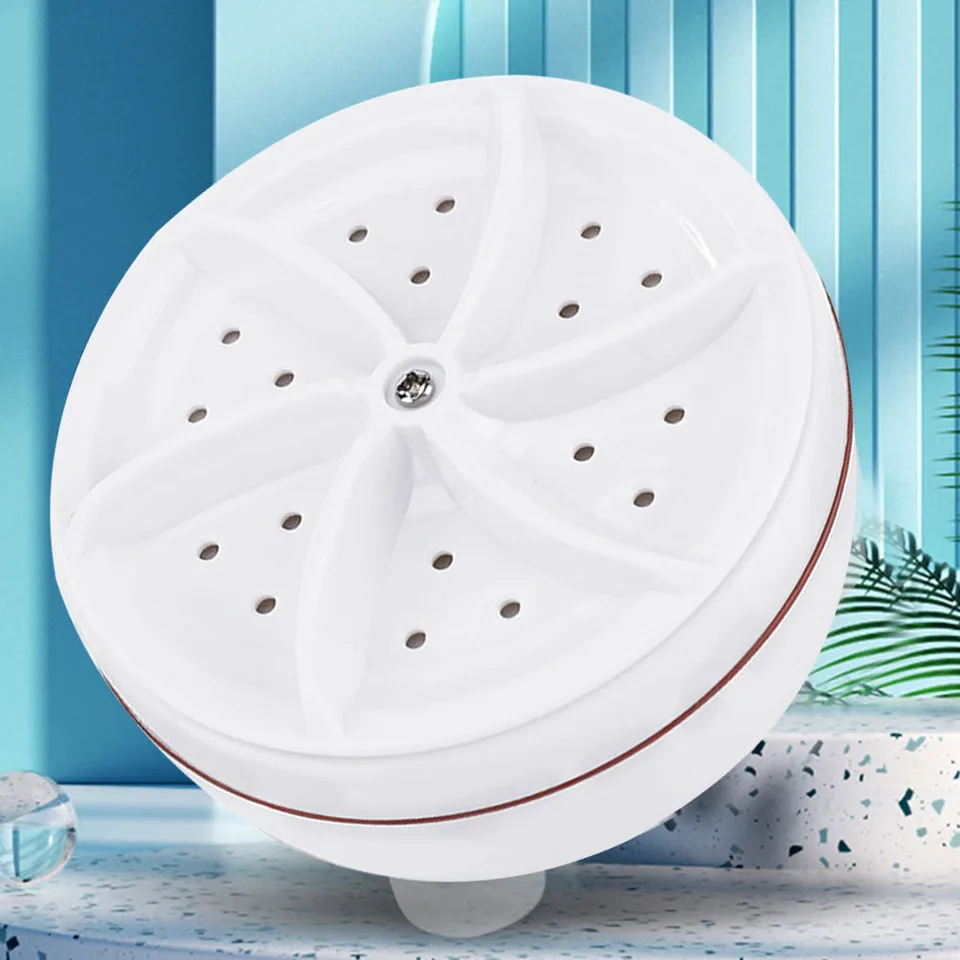 Portable Mini Ultrasonic Washing Machine for Socks