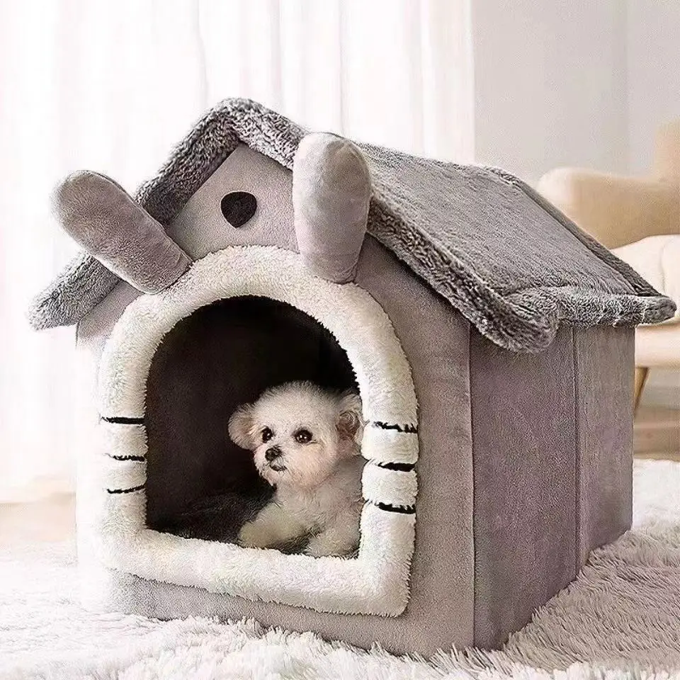 Cozy Indoor Pet House 1