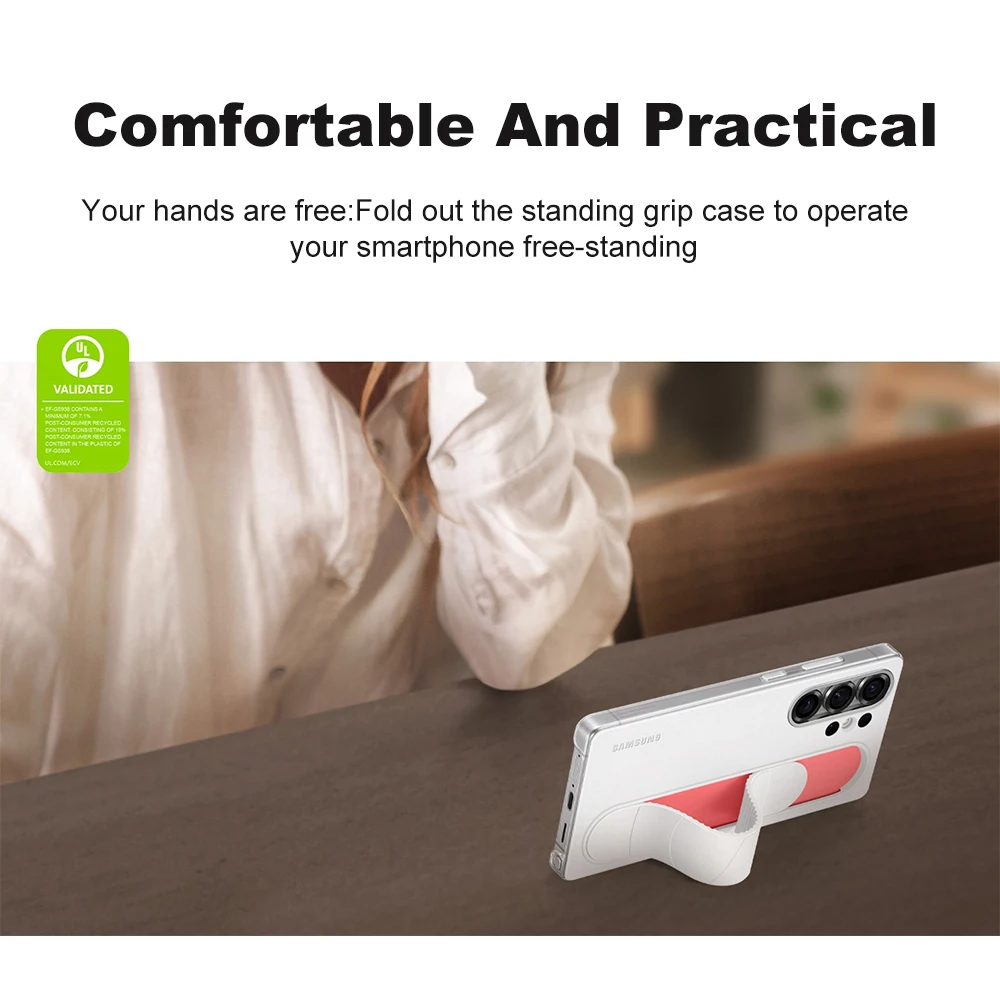 Original Samsung S25 Ultra Standing Grip case  for S25Ultra Standing Grip case genuine 6