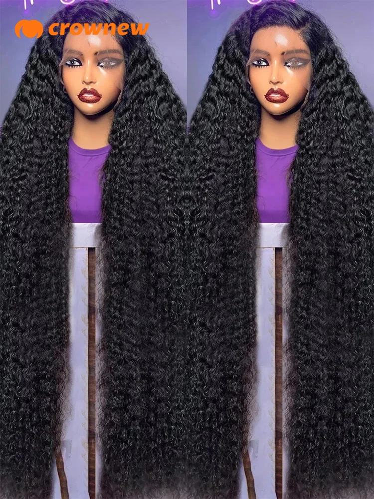 

HD Lace Front Wig Human Hair Curly Lace Front Human Hair Wig 13X4 Lace Frontal Human Hair Wig Glueless Wig Pre Plucked Pre Cut