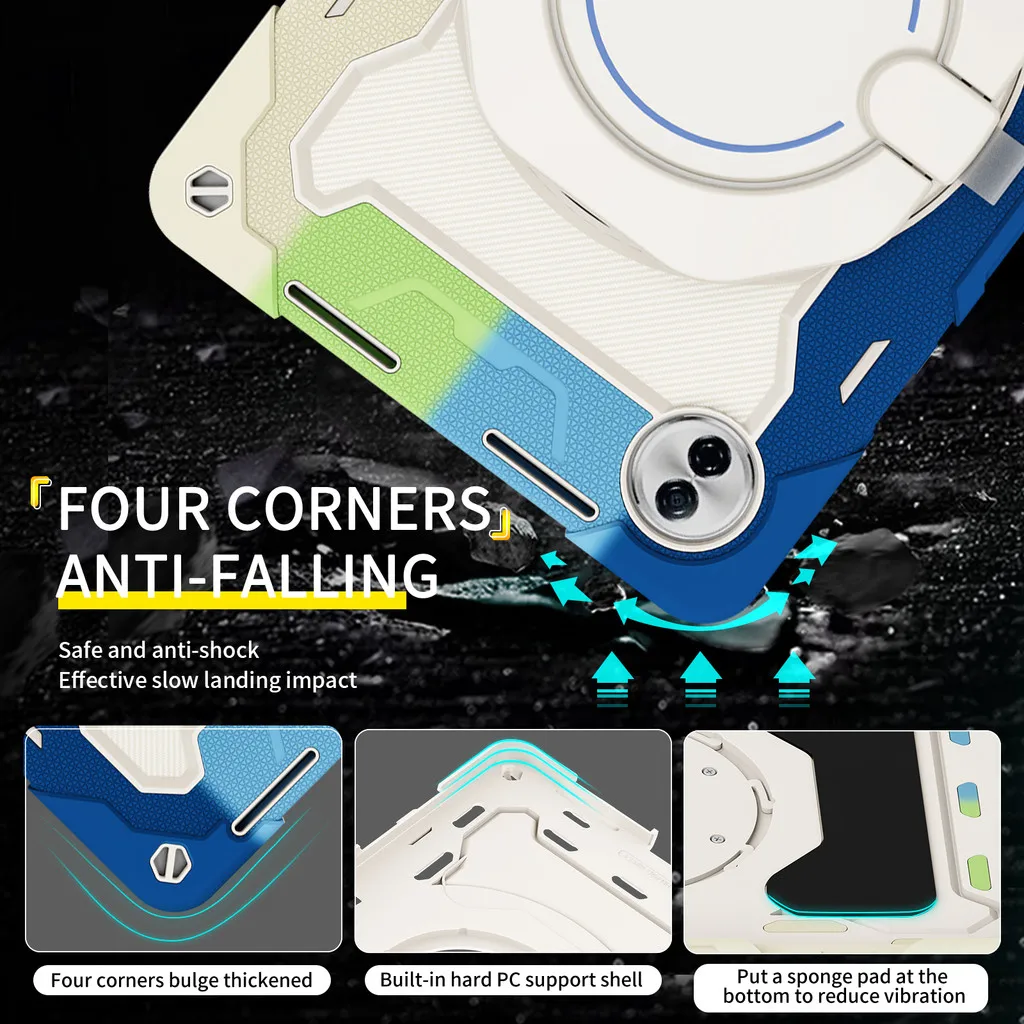 360° Rotating Armor Kickstand Case
