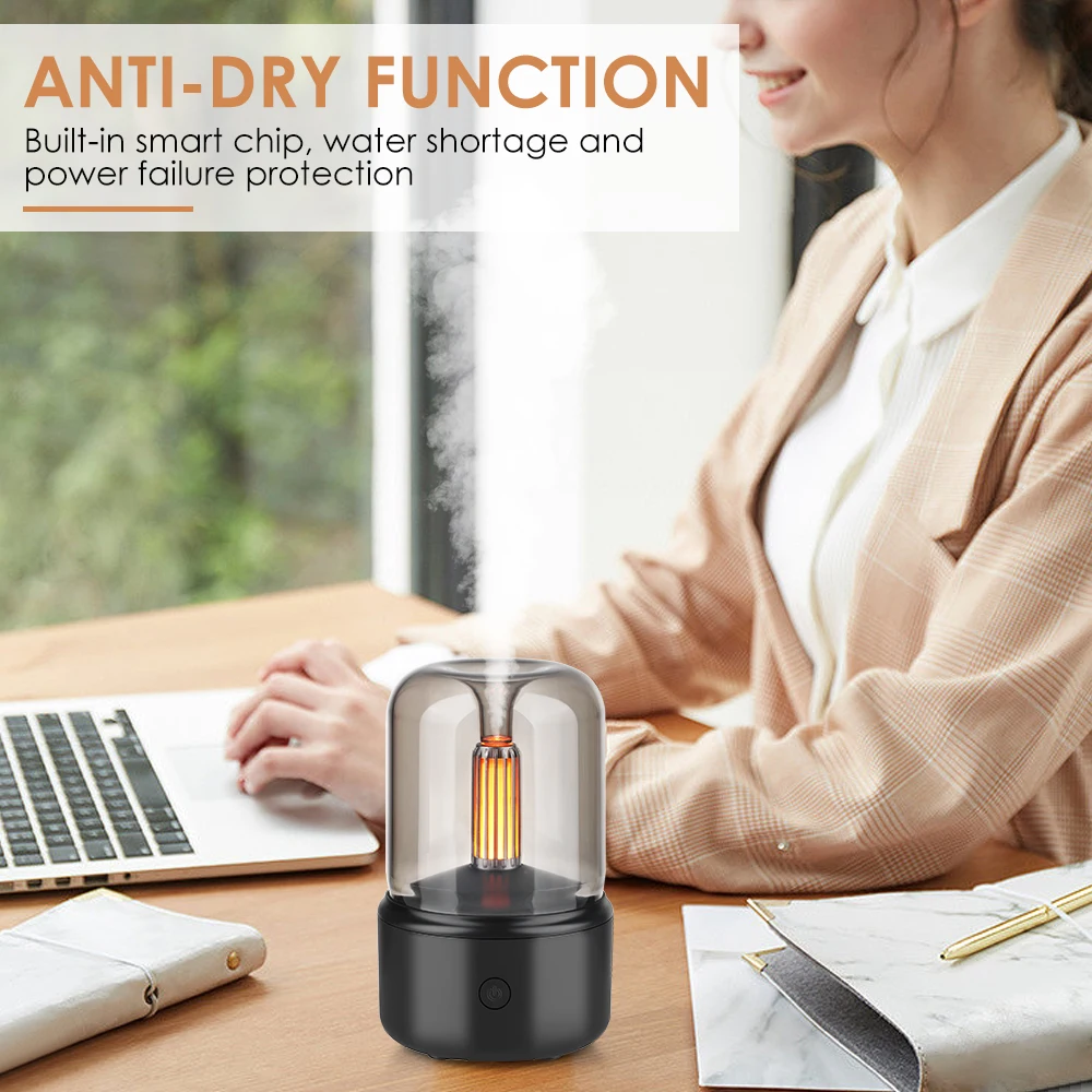 Difusores De Esencias Aromáticas Eléctricas, Humidificadores Ultrasónicos  Ar Para El Hogar, Dormitorio, Fabricante De Niebla, Hidratante Facial -  Humidificadores - AliExpress