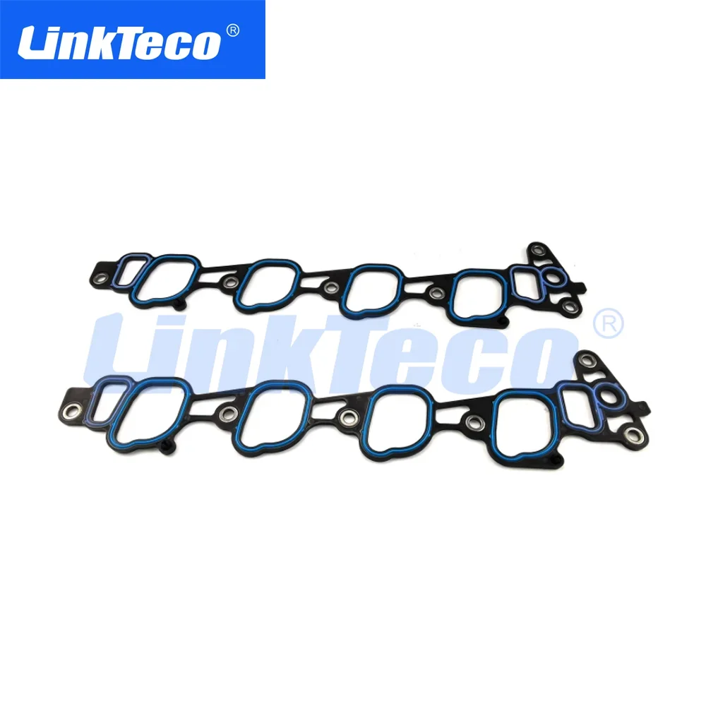 Molded Rubber Intake Manifold Gasket for 99-04 4.6 V8 Ford E-150 F-150 HERITAGE MUSTANG MERCURY Lincoln Engine Part 4.6L L