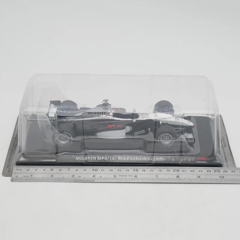 Ixo 1:24 Scale Diecast Alloy McLAREN MP4/14 Mika Hakkinen 1999