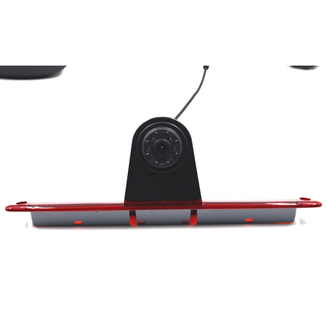 Caméra De Recul Pour Mercedes Sprinter 2006-2019 - Montage Sur Feu Stop - Vision Nocturne IR - Grand Angle 140° - Étanchéité IP67