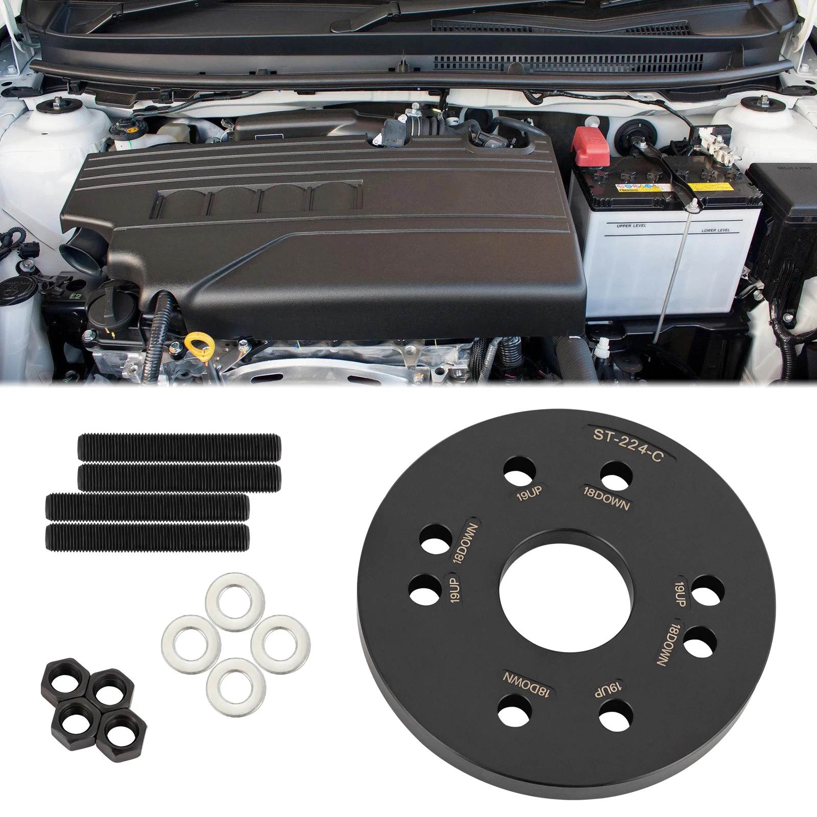 Crankshaft Seal & Wear Sleeve Installer, Rear Crankshaft Seal & Wear Sleeve Installation Tool