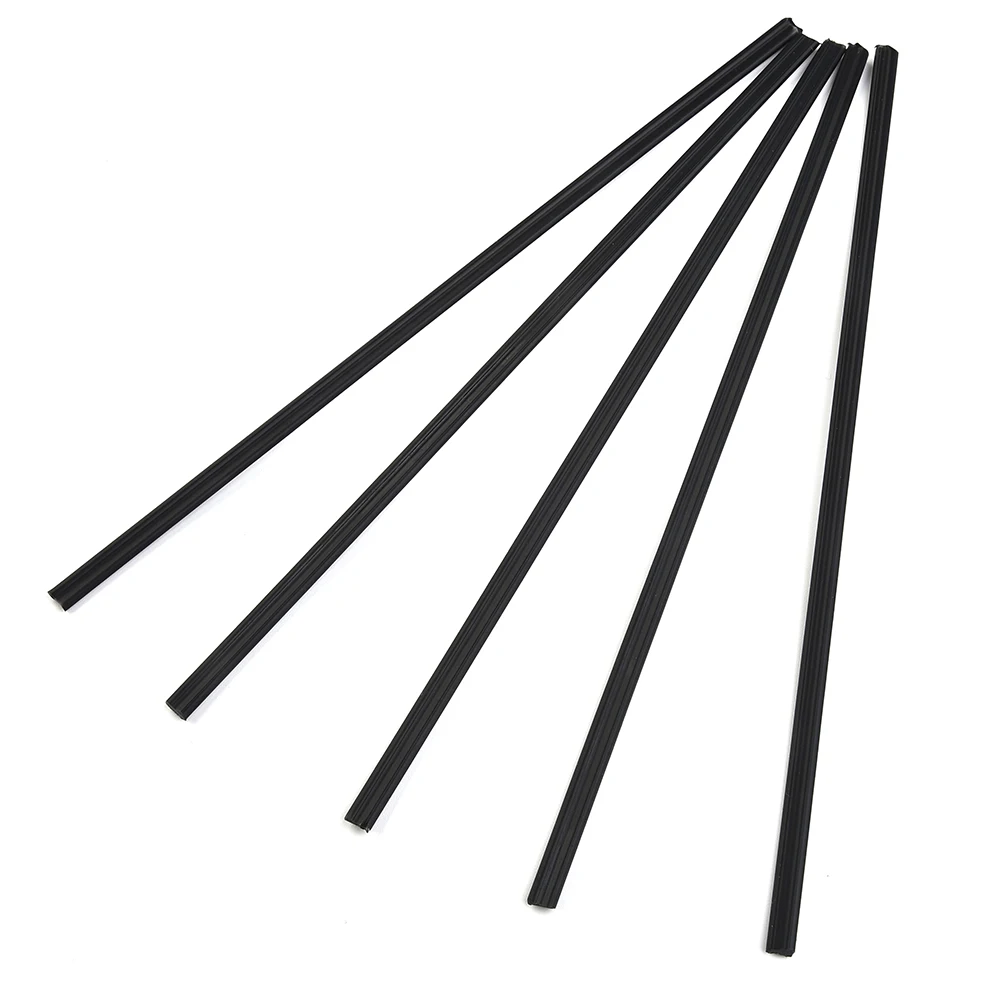 

50 Pcs Plastic PP Welding Rods 200mm PP Black Plastic Welding Rods Car Bumper Repair Sticks Welder Tools Non-toxic Tasteless