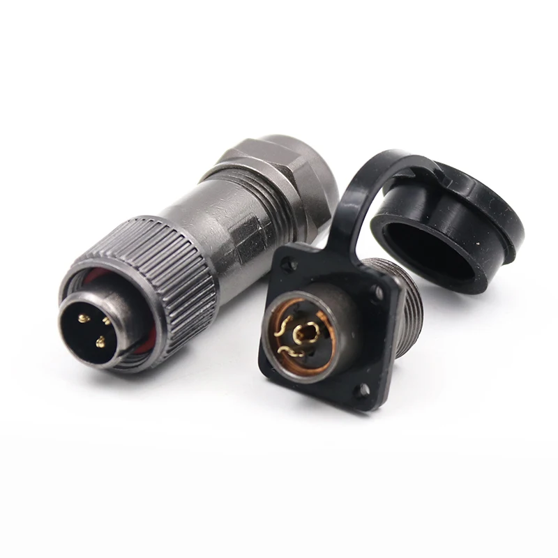 WEIPU ST12 ST1210/P + ST1214 IP67 2 3 4 5 6 7 9  װ Ŀ M12  ÷   г,  
