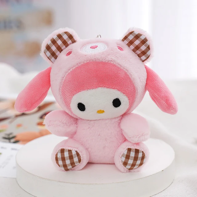 Kawaii Sanrio Plush Keychain Doll