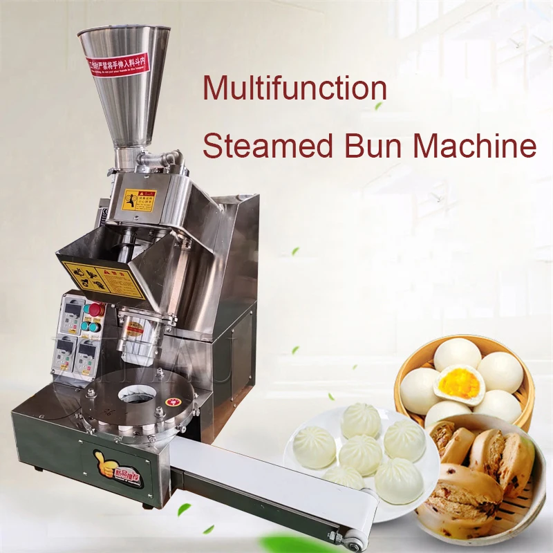 Description Picture 2 of itemHigh Efficiency Electric Multifunction Steamed Stuffed Bun Maker Making Machine With Stainless Steel