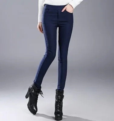 Navy blue (premium fleece-lined extra thick front and back pocket) fleece pullover