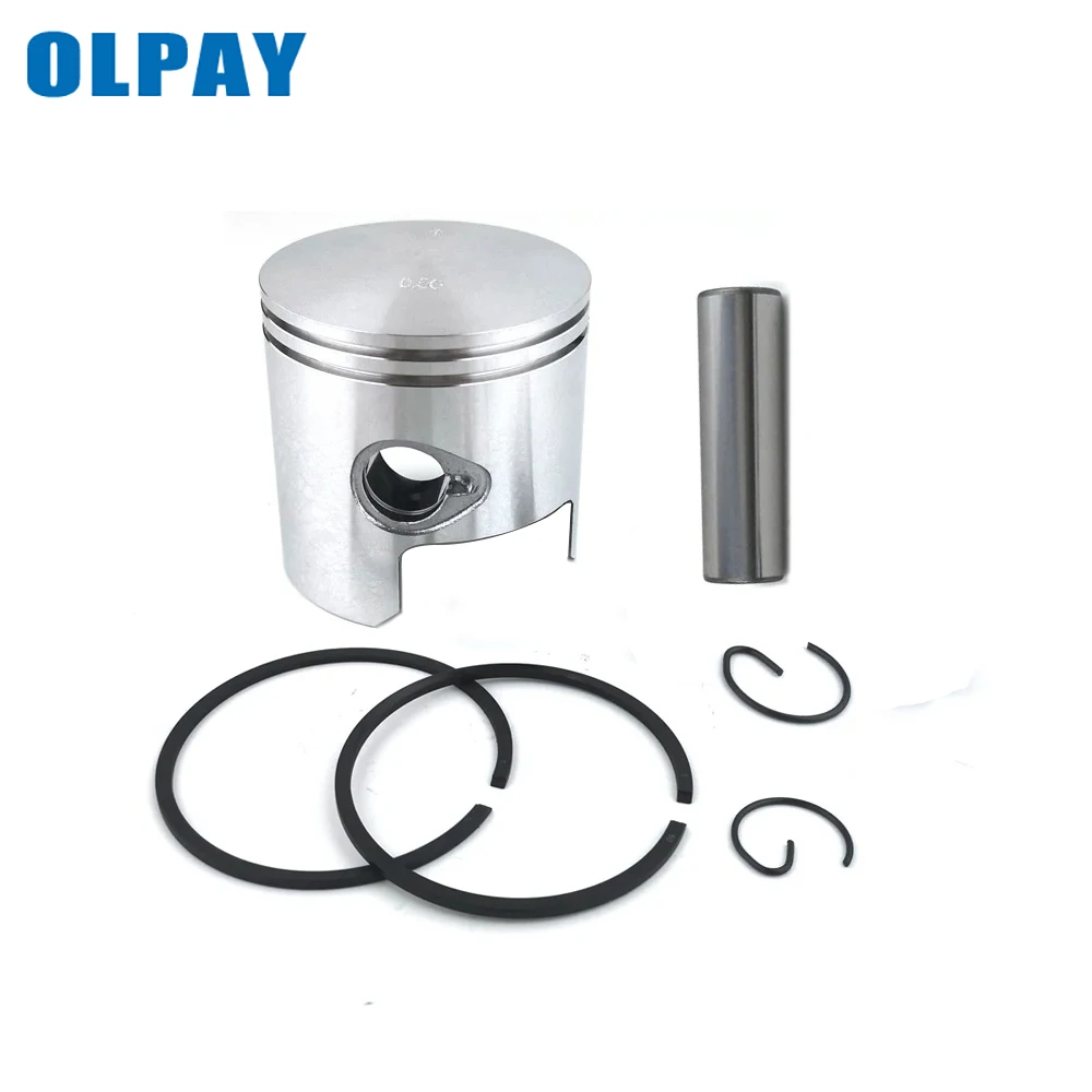 Kit Pistone Muslimex 3C8-00004 3C8-87123 + Anello 0.5Mm Per Tohatsu 40Hp 50Hp M40D M50D Mercury Mariner 3Cyl 40Hp 50Hp 779 96152